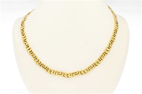 gouden ketting versace|Kettingen voor heren van Versace .